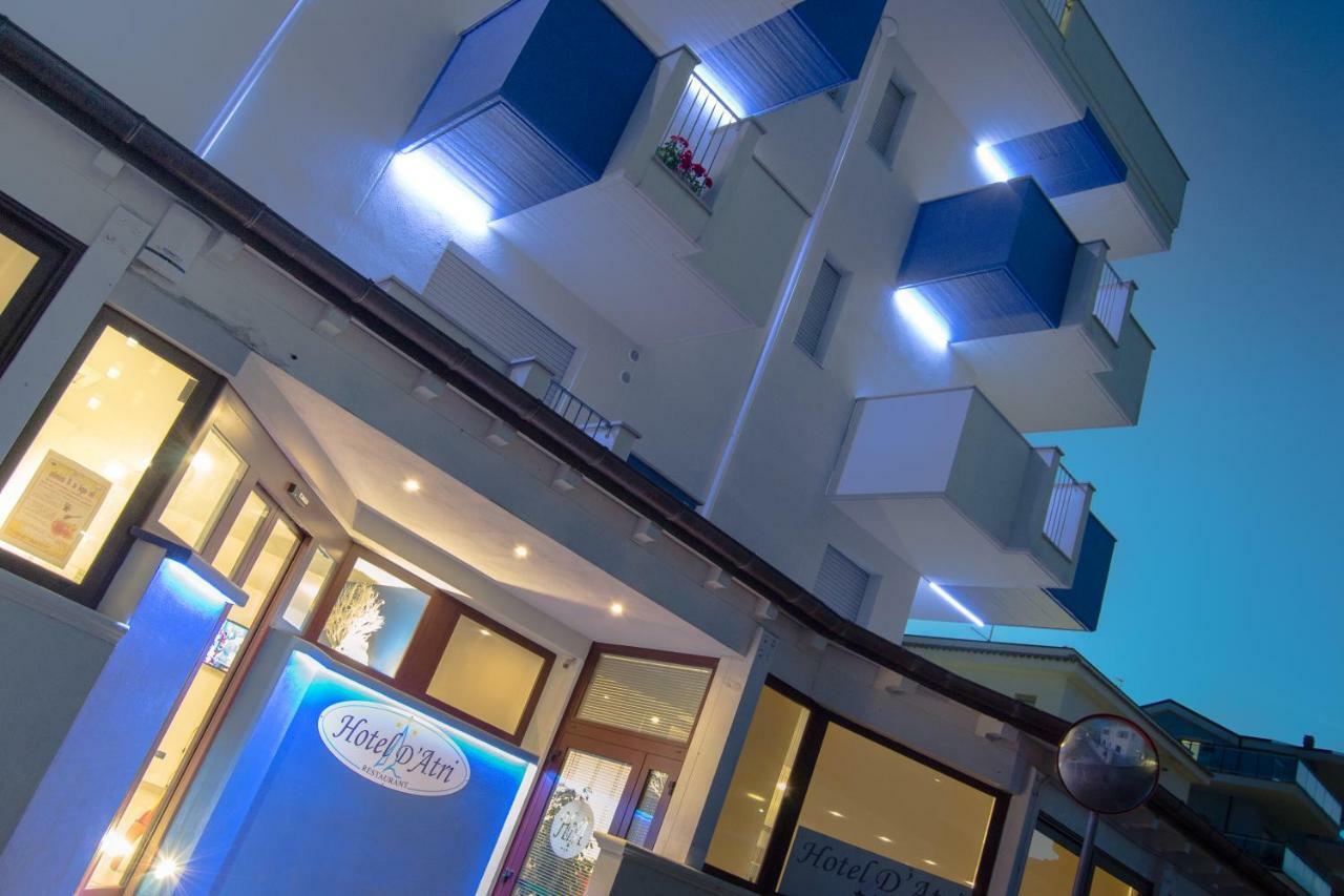 Montesilvano Marina Hotel D'Atri מראה חיצוני תמונה