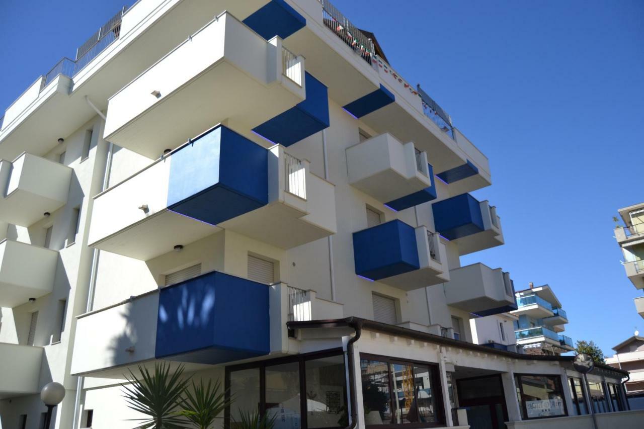 Montesilvano Marina Hotel D'Atri מראה חיצוני תמונה